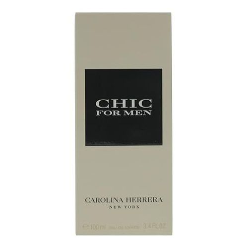 Carolina Herrera Chic For Men Eau De Toilette Spray 100ml