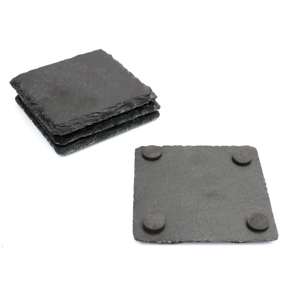 Natural Slate Placemats & Coasters - 12pc | M&W