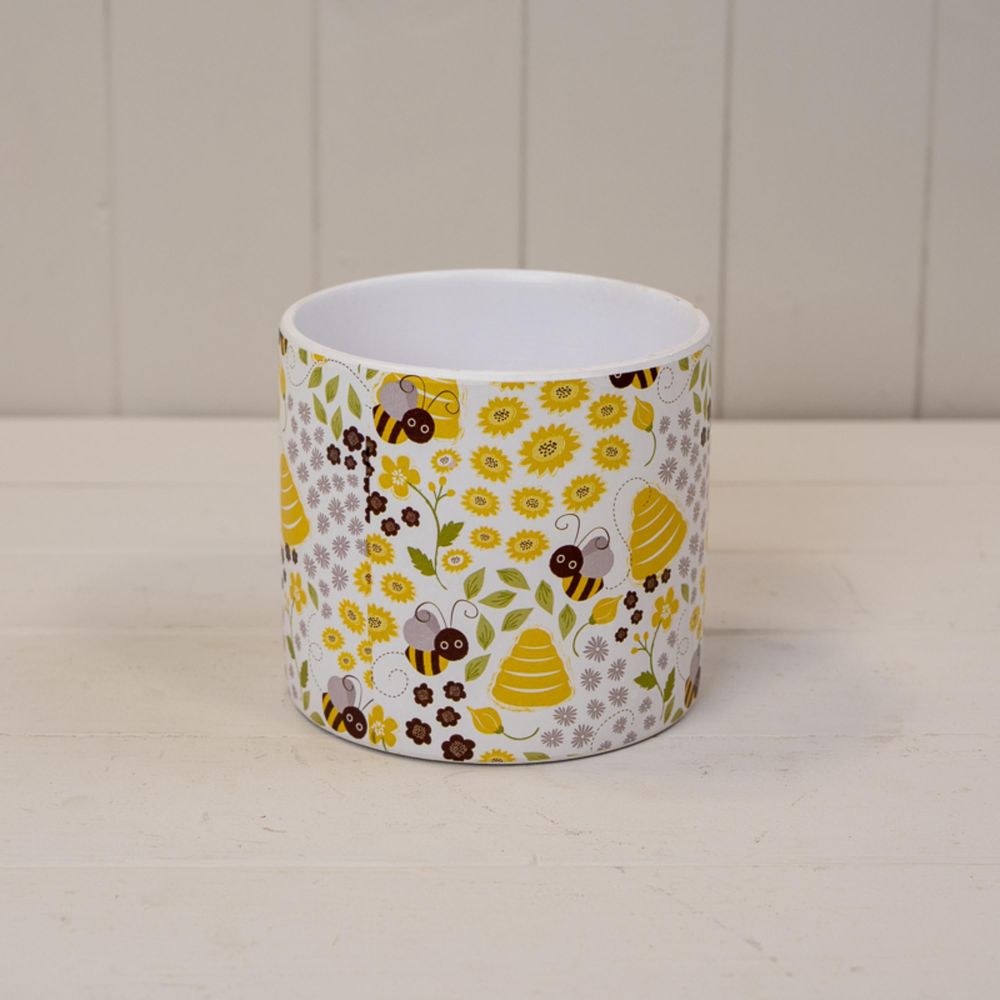 Bumblebee Plant Pot (14cm)