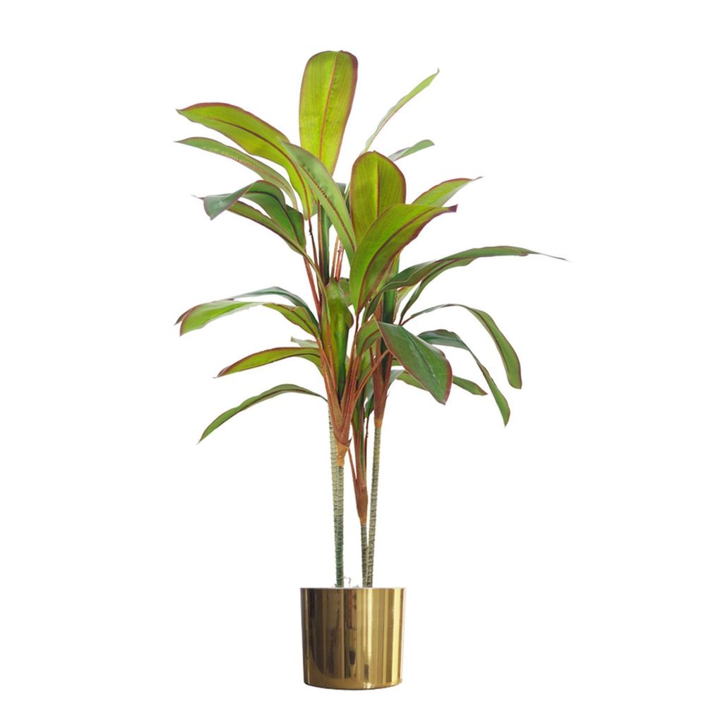 Artificial Dracaena Plant Tropical Indoor Display Home Decor Realistic Plants