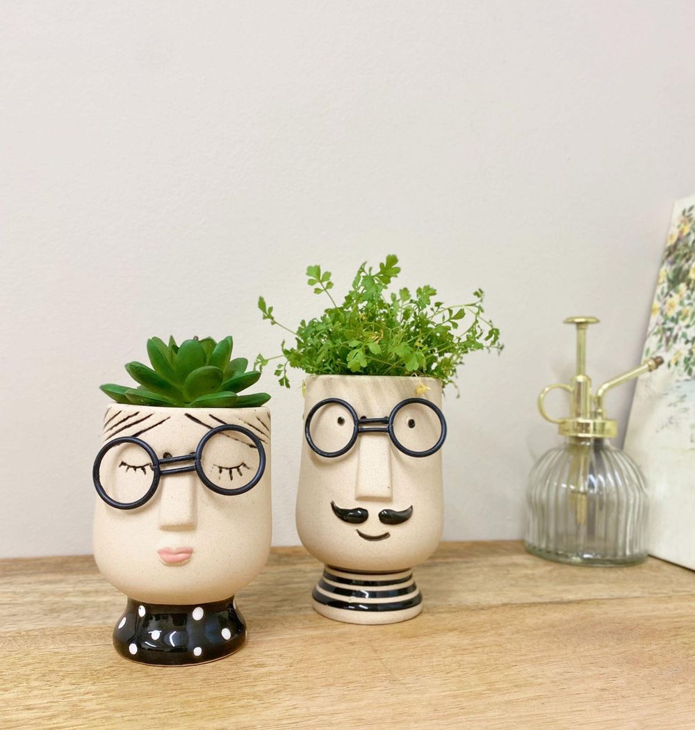 Mr and Mrs Planters