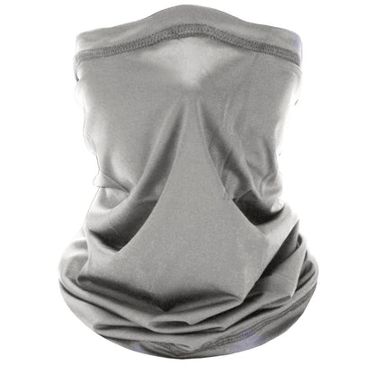 3 Pack Termin8 Snood and Face Covering, Grey Camo, Black & Light Grey