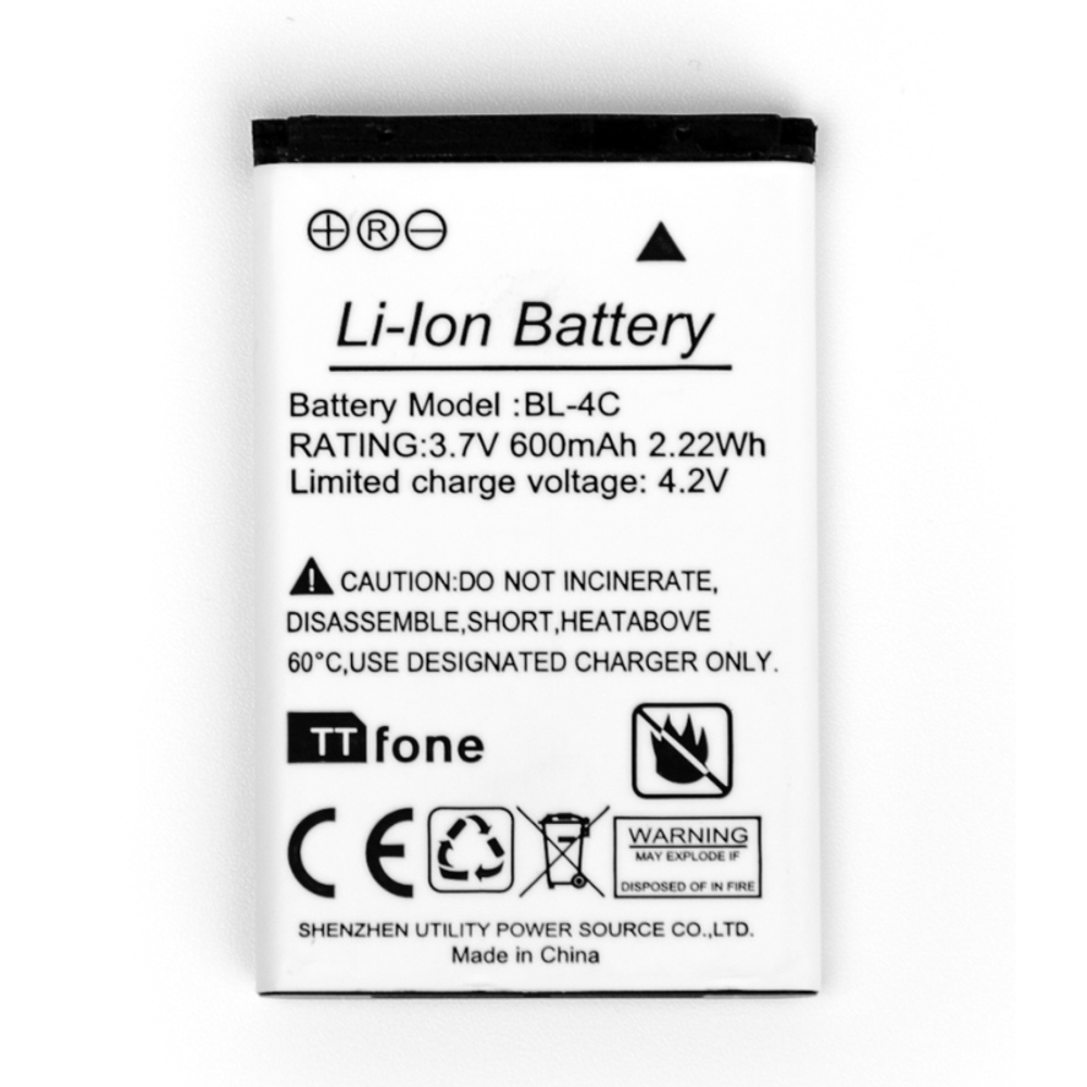 Original Battery TTBL4C for TTfone TT190