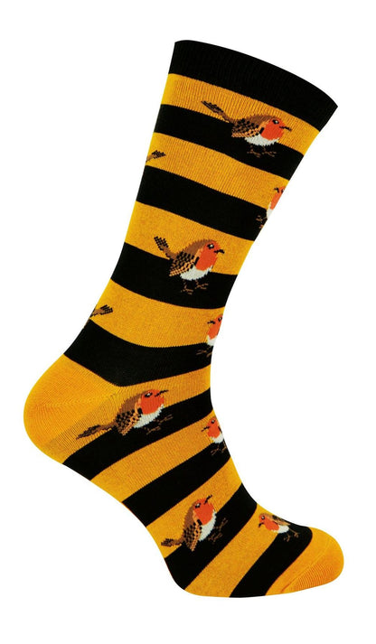 Mr Heron - Animal Socks