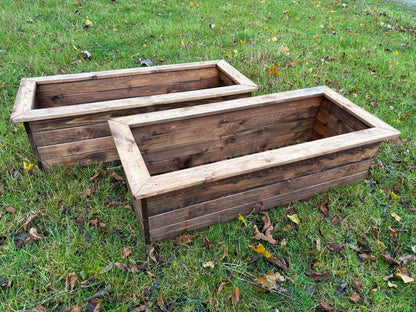 Extra Large Wooden Trough