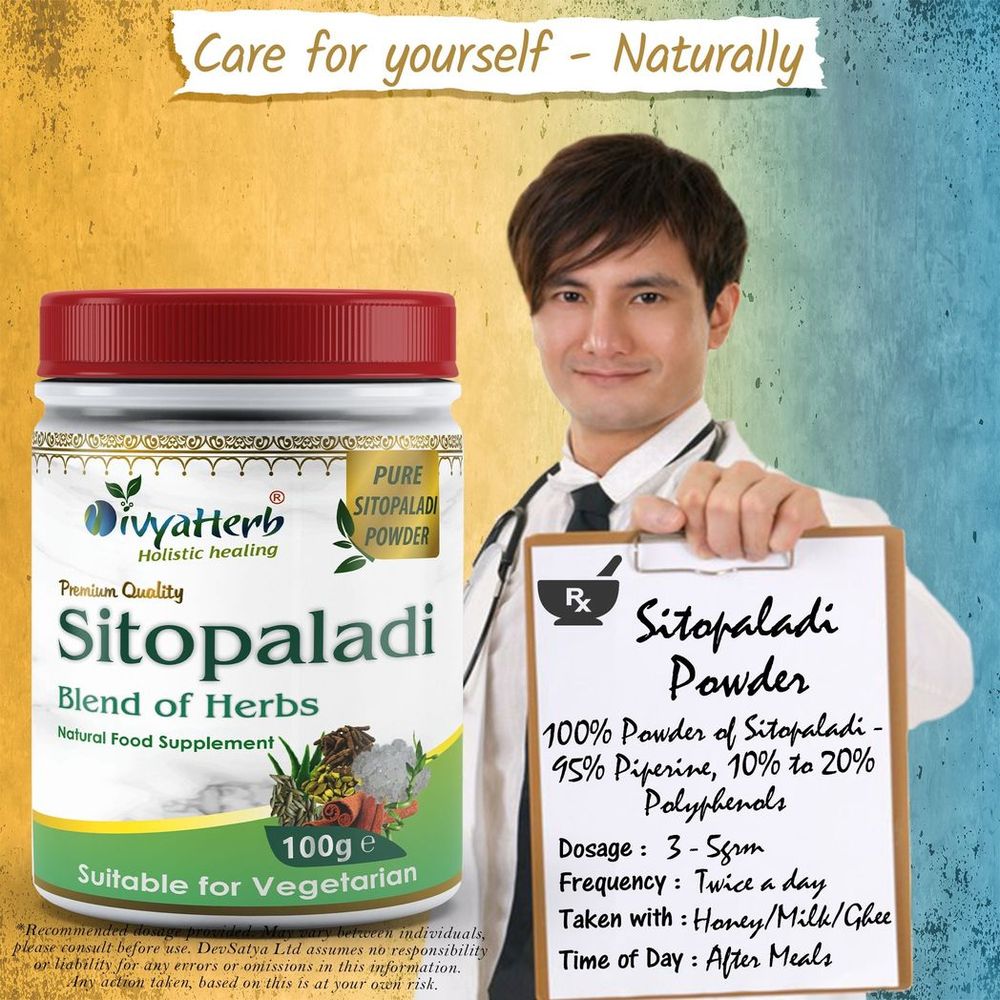 Sitopaladi Powder