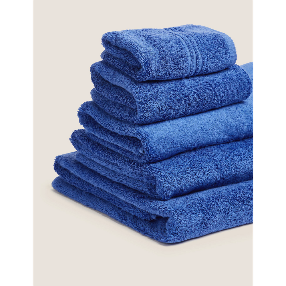 Kensington Egyptian Cotton Hand Towel 50x80cm Blue