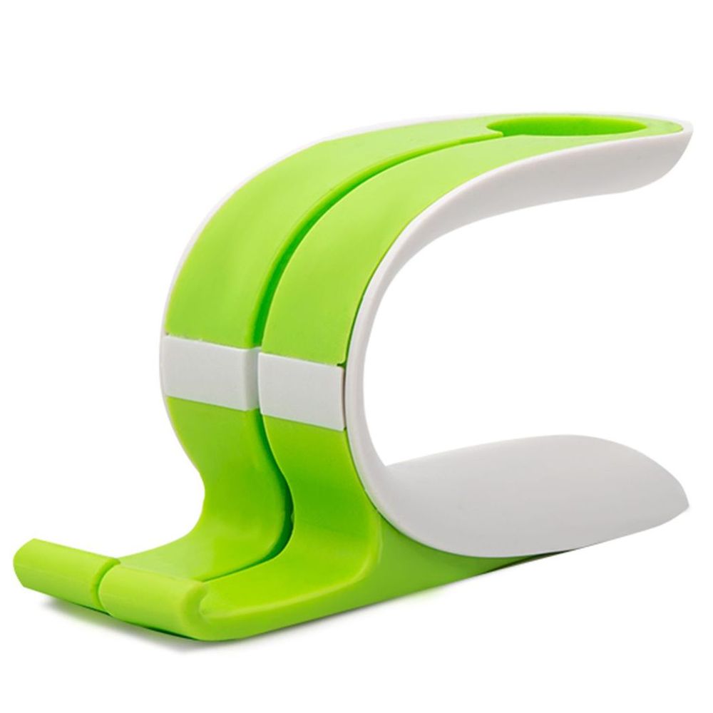 Mobile, Watch, Tablet Bracket Stand Desktop Holder Green