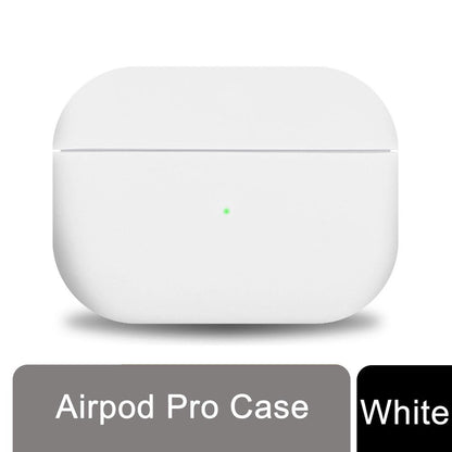 Airpods Pro Case Scratch-Absorbing Protecting Cover, White, 1pk