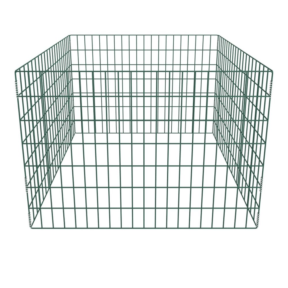 Square Mesh Garden Composter 100 x 100 x 70 cm