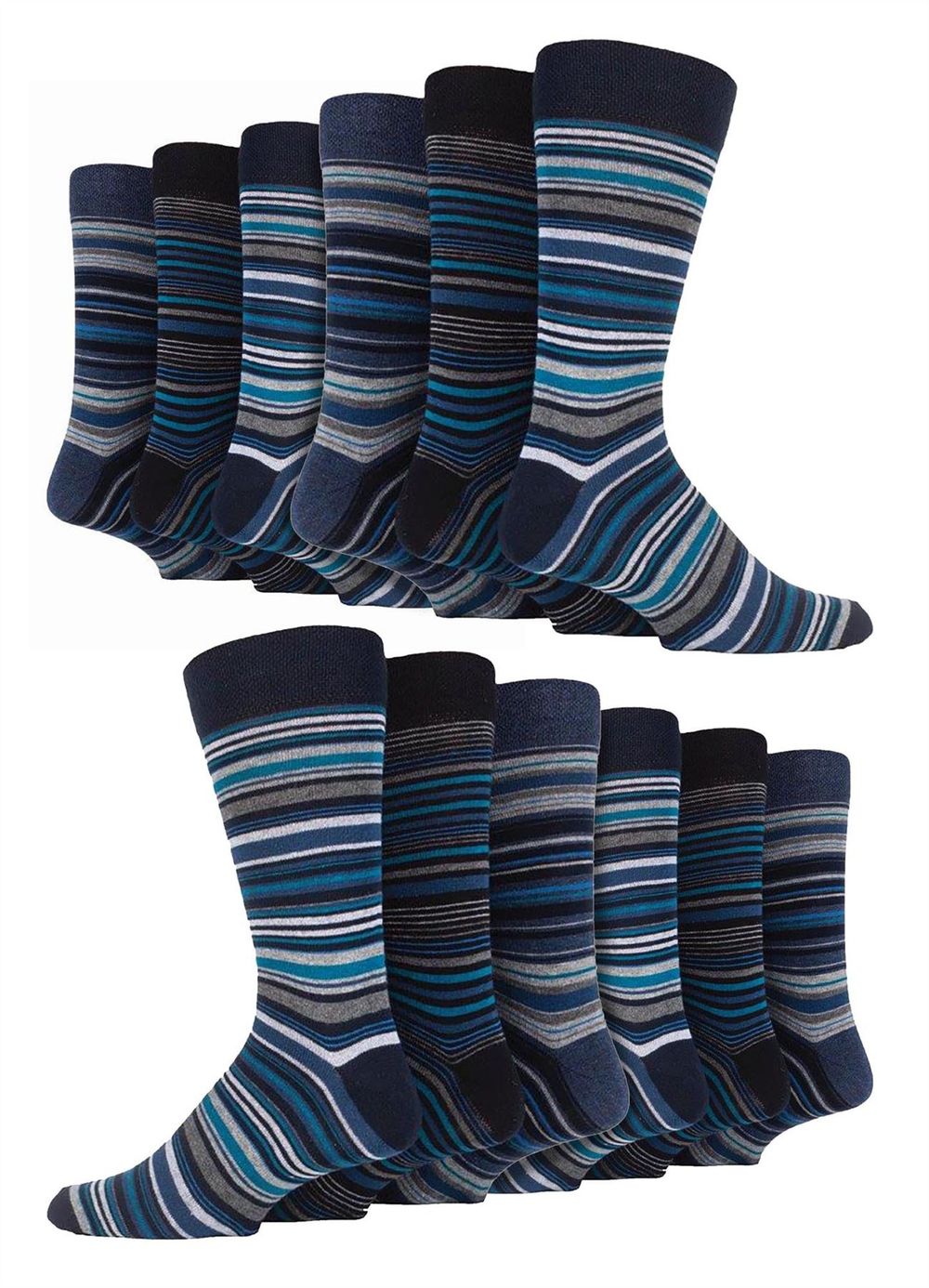 12 Pairs Sock Snob Premier Collection Socks