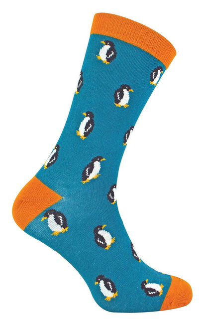 Mr Heron - Animal Socks