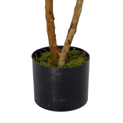 100cm Luxury Artificial Mini Ruscus Tree - Premium Range