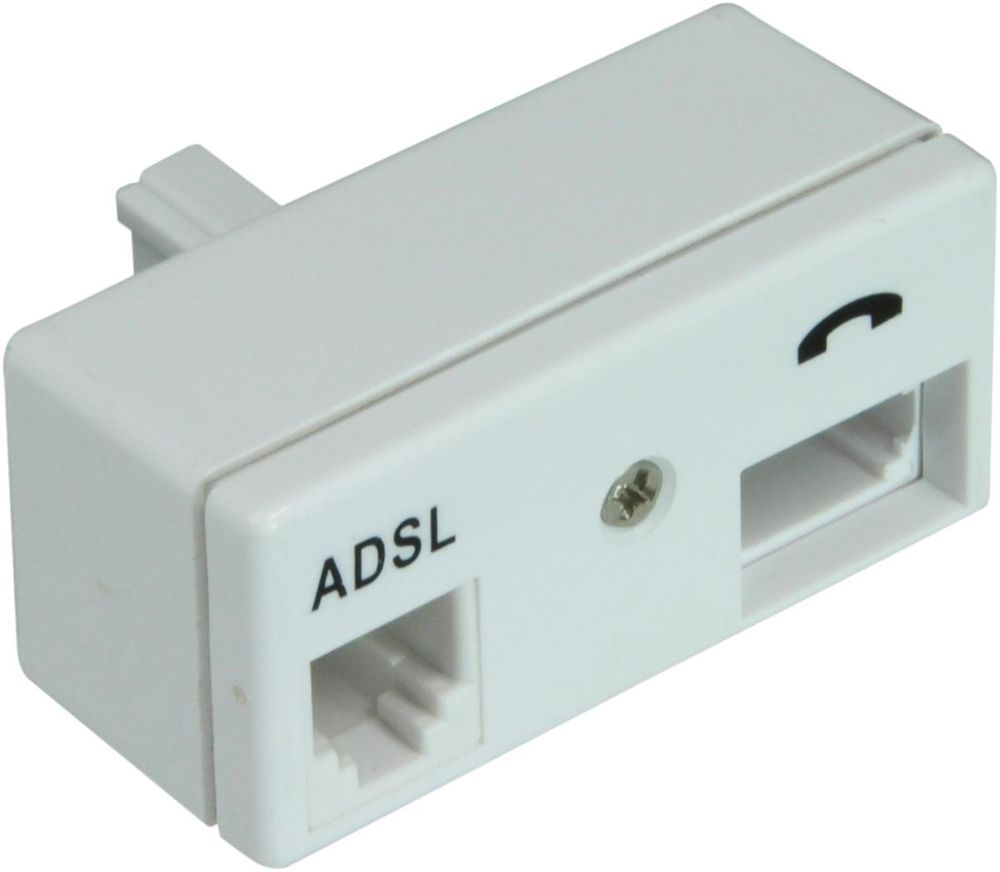 ADSL BROADBAND FILTER PLUG P287A