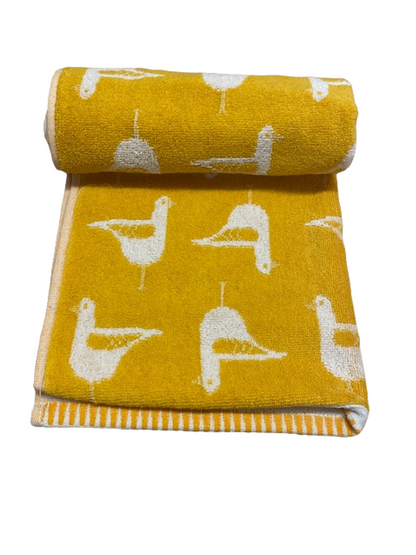 Seagull Turkish Cotton jacquard towel