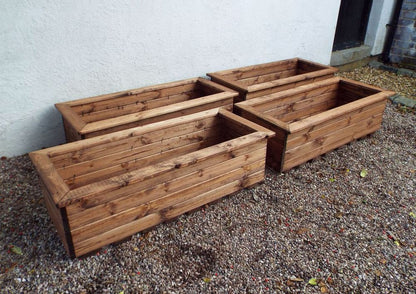 Extra Large Wooden Trough