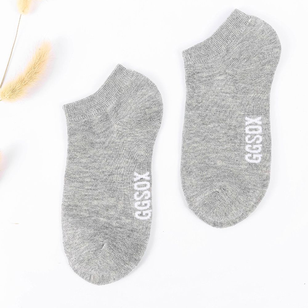 10 Pieces = 5 Pairs Women Invisible Cotton Sock Slippers Lady Female Summer Casual Fashion Soft Short Ankle Shallow Mouth Socks