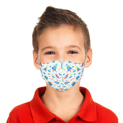 Reusable Kids Face Mask PMS-755034 AS-05343 - SPACE