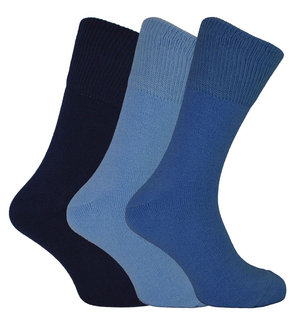 THMO 3 Pack Bamboo Thermal Socks