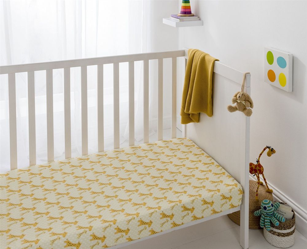 Giraffe Crib Sheet 1 Pack