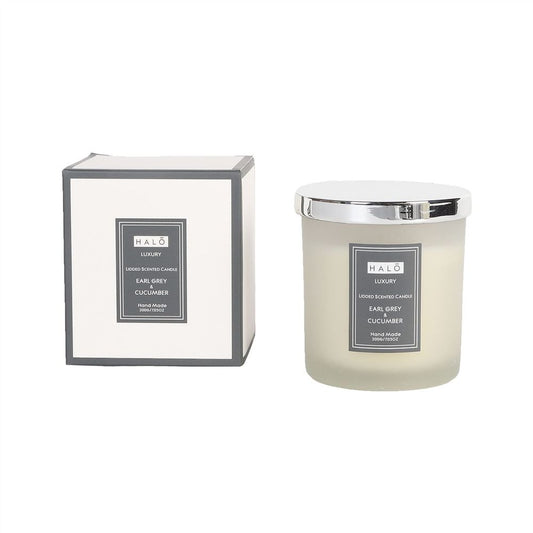 JAR CANDLE EARL GREY & CUCUMBER CANDLE 200G