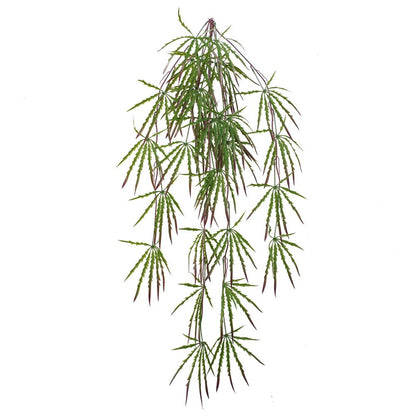 100cm Artificial Hanging Acer Plant