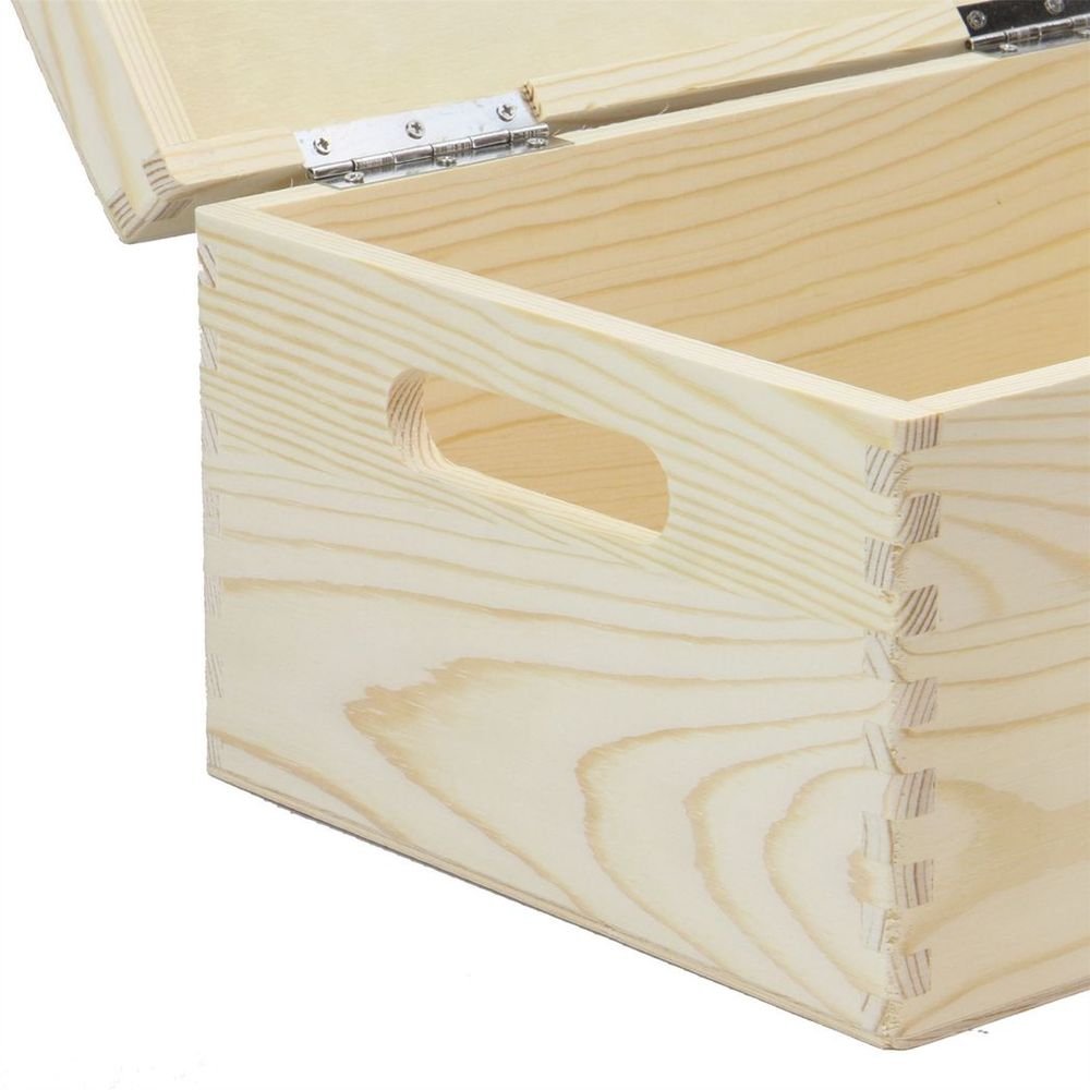 Wooden Storage Box | Pukkr