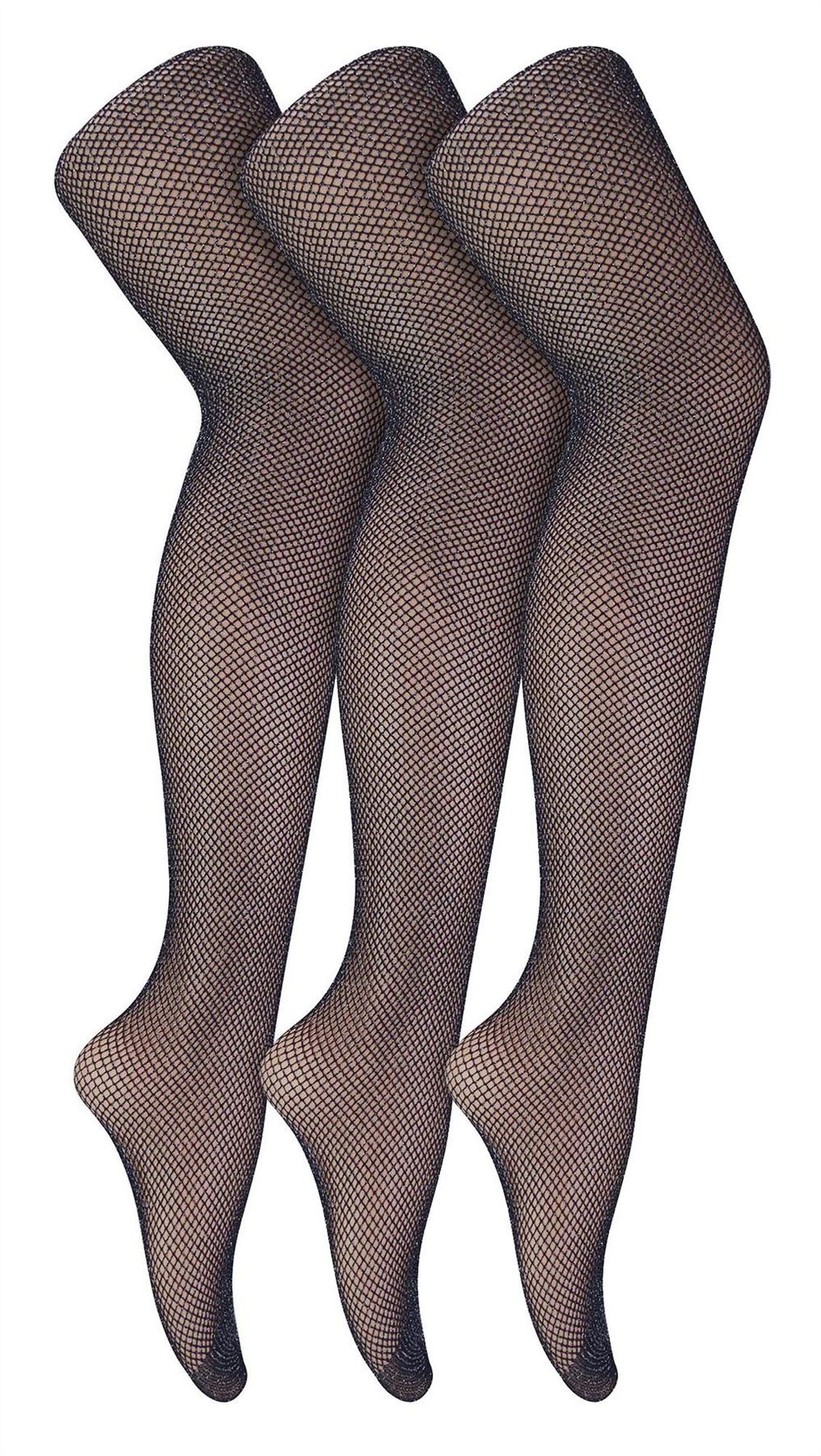 Sock Snob - 3 Pairs Fishnet Tights