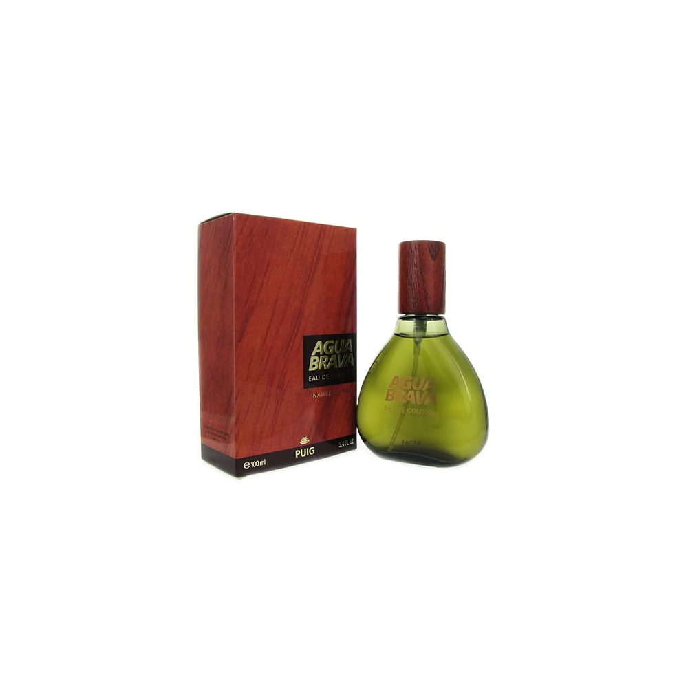 Puig Agua Brava Men  Eau De Cologne Spray 100ml