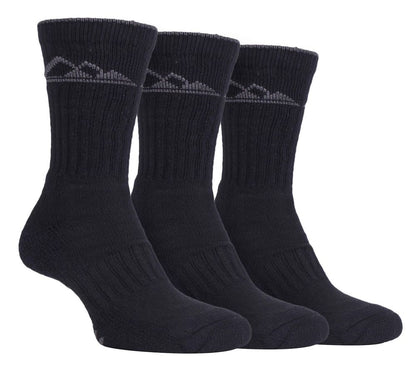 Storm Bloc - 3 Pairs Mens Heavy Cushion Cotton Socks