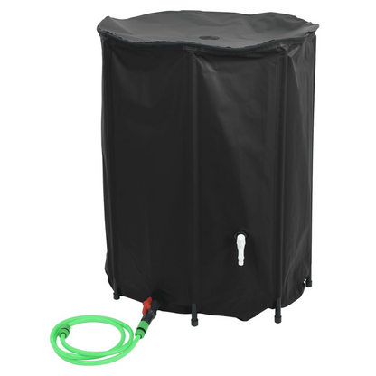 vidaXL Collapsible Rain Water Tank with Spigot 1000 L