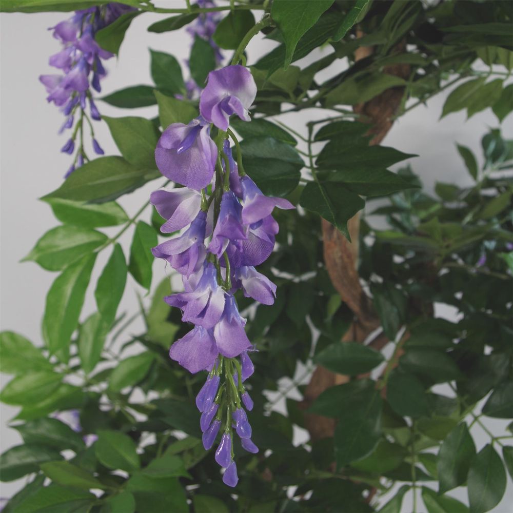 110cm Artificial Purple Wisteria Tree