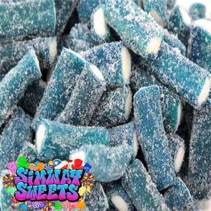 Pick N Mix Retro Sweets Candy Blue Raspberry Rockets Kids Treats