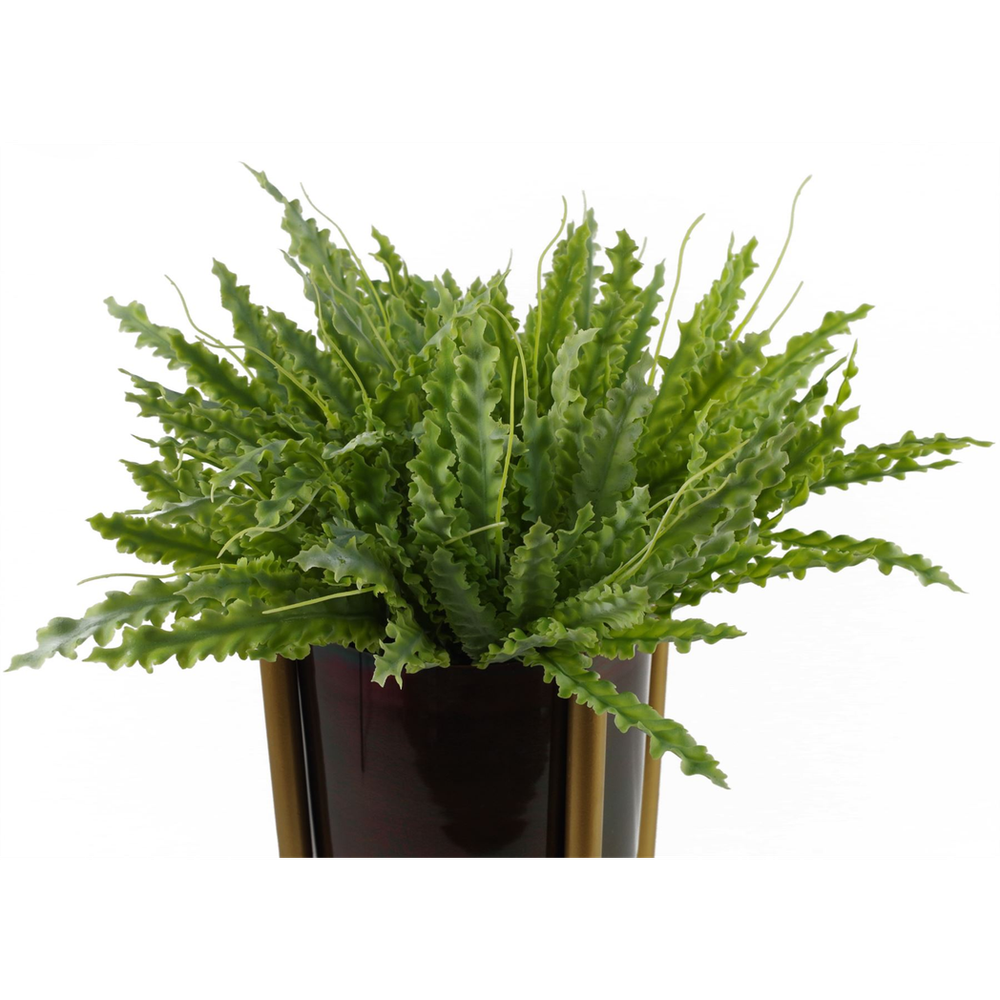 40cm Artificial Crocodile Fern Plant