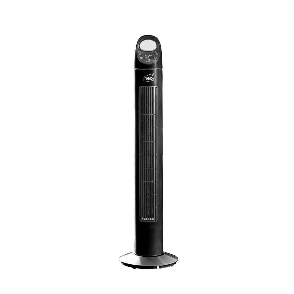 Neo 33" Aroma Free Standing 3 Speed Fan - Black