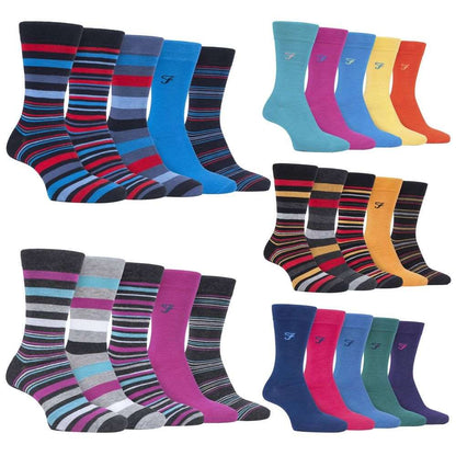 Farah - 5 Pack Bamboo Bright Socks