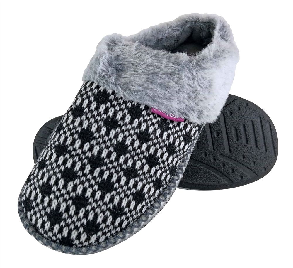 Dunlop - Ladies Slippers - CAROLINE