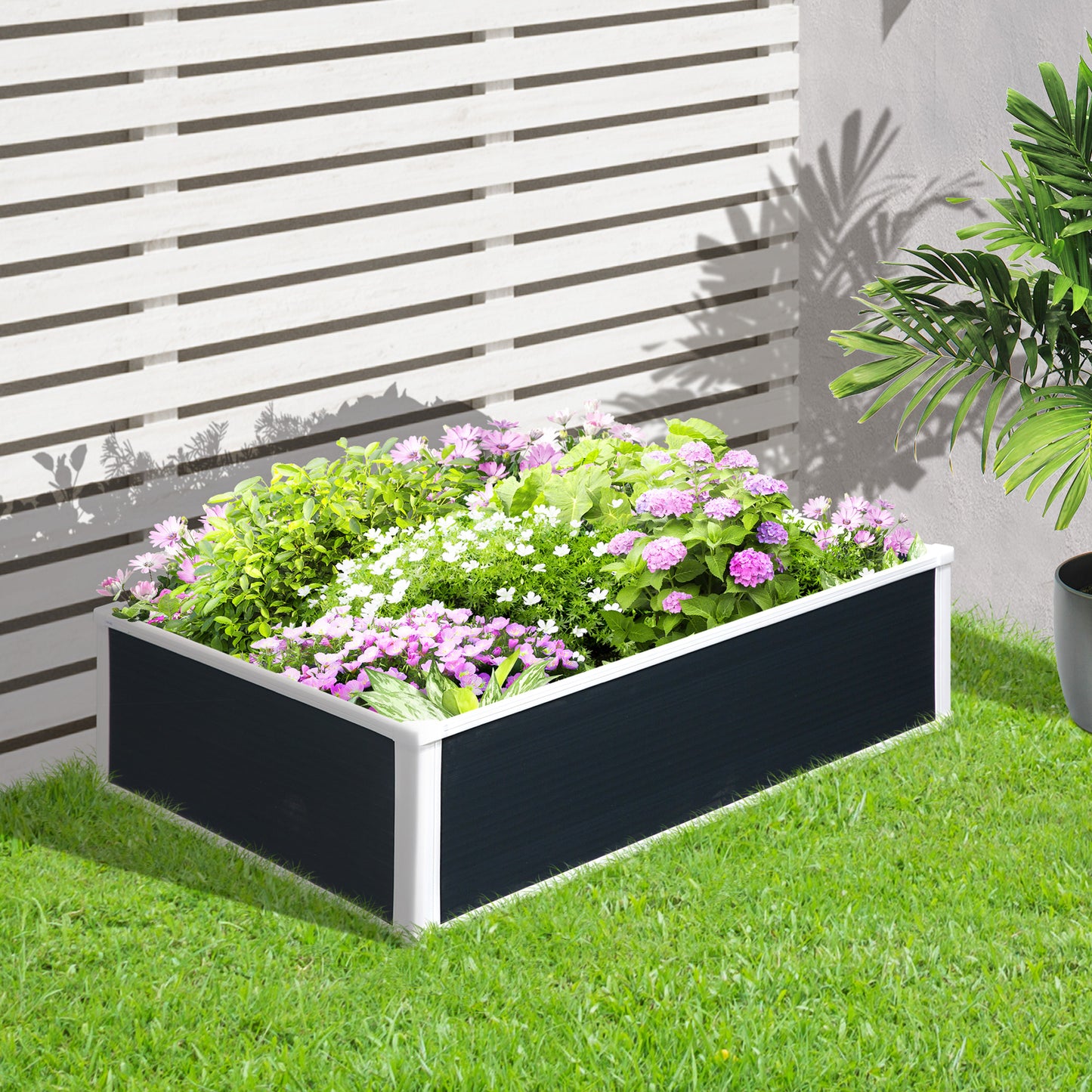 Outsunny 221L Raised Garden Bed