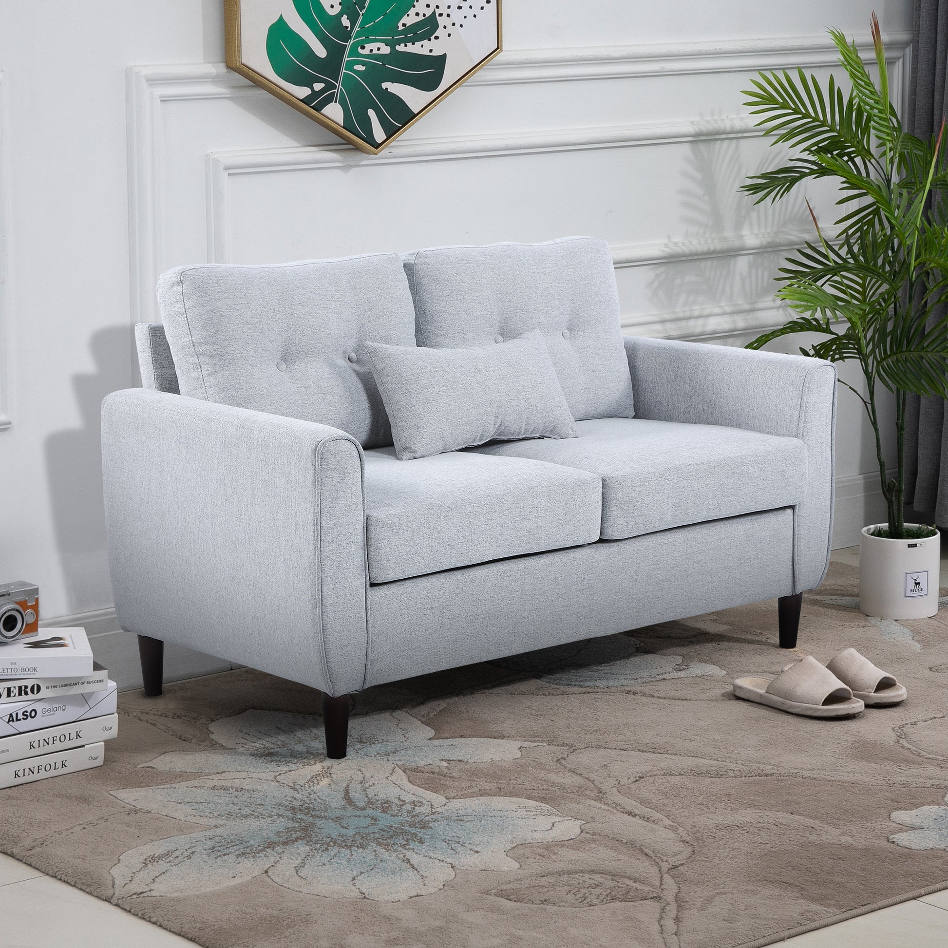 Homcom Two-Seater Sofa