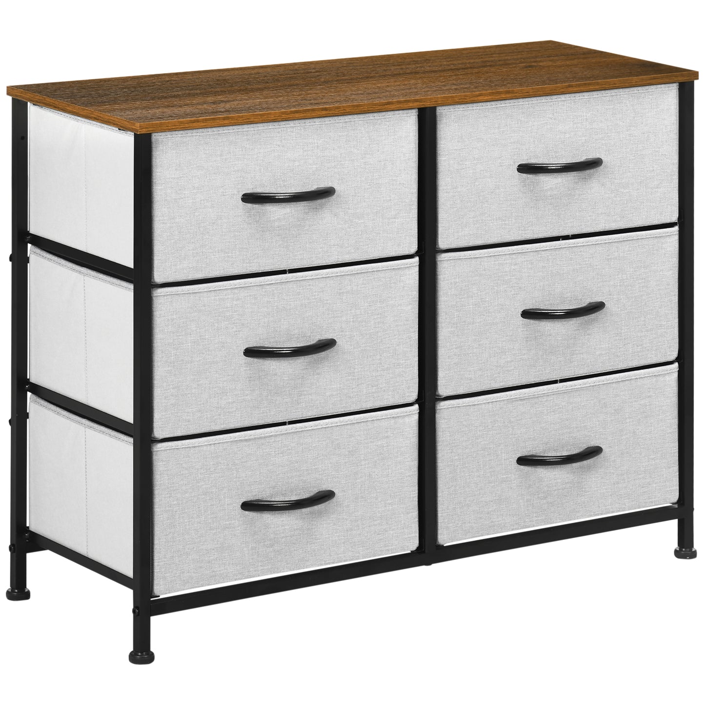 Homcom Fabric Chest of Drawers