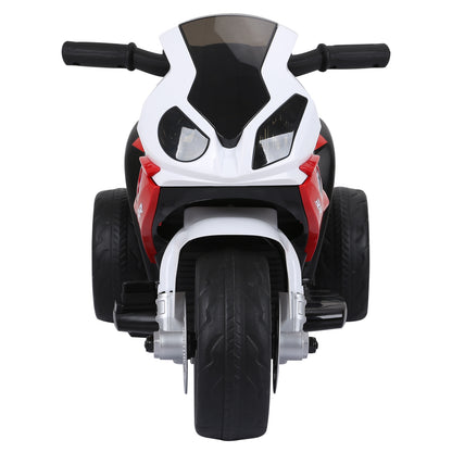 Homcom Electric Motorbike for Kids Ride on BMW Motorbike W/Headlights and Music