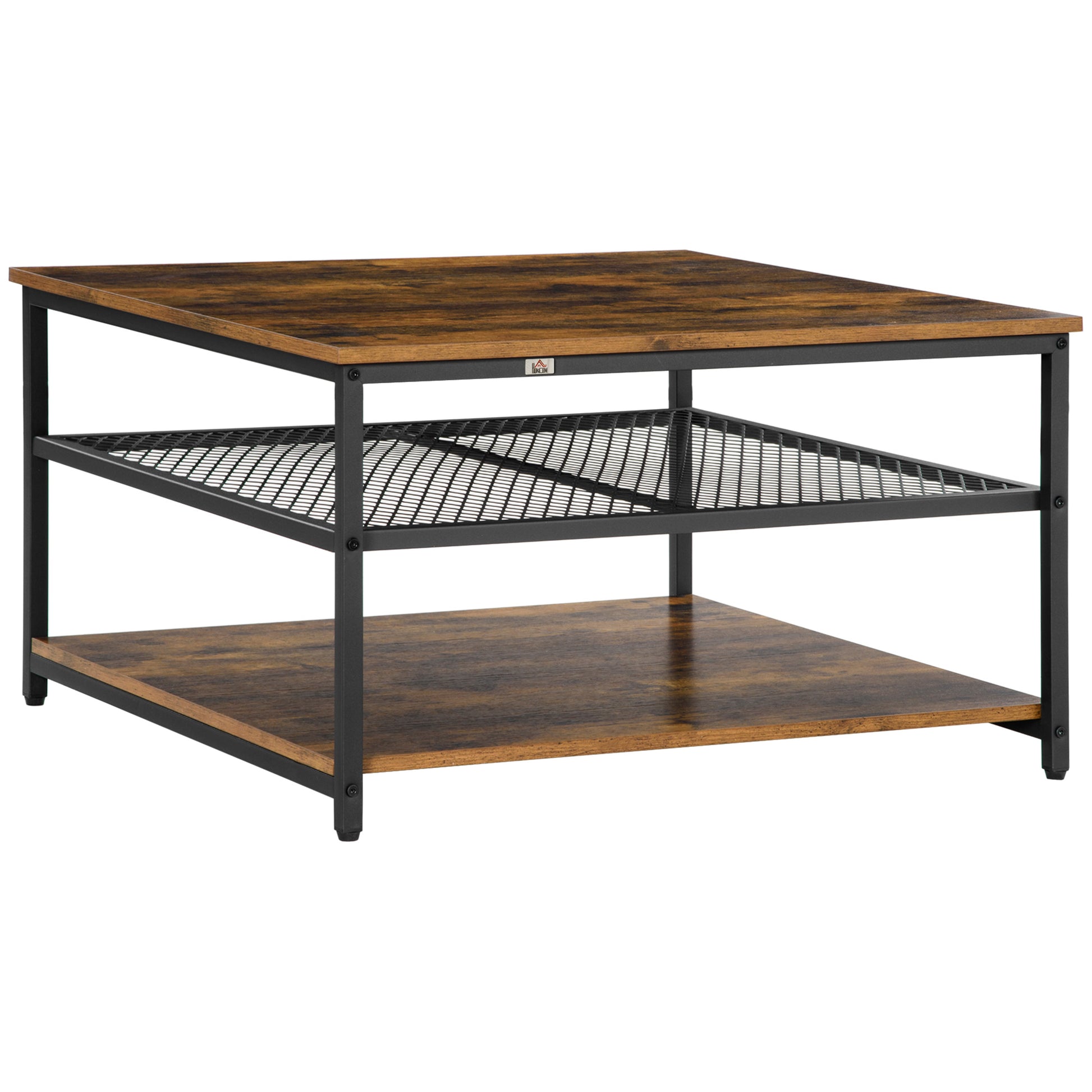 Homcom Industrial Coffee Table