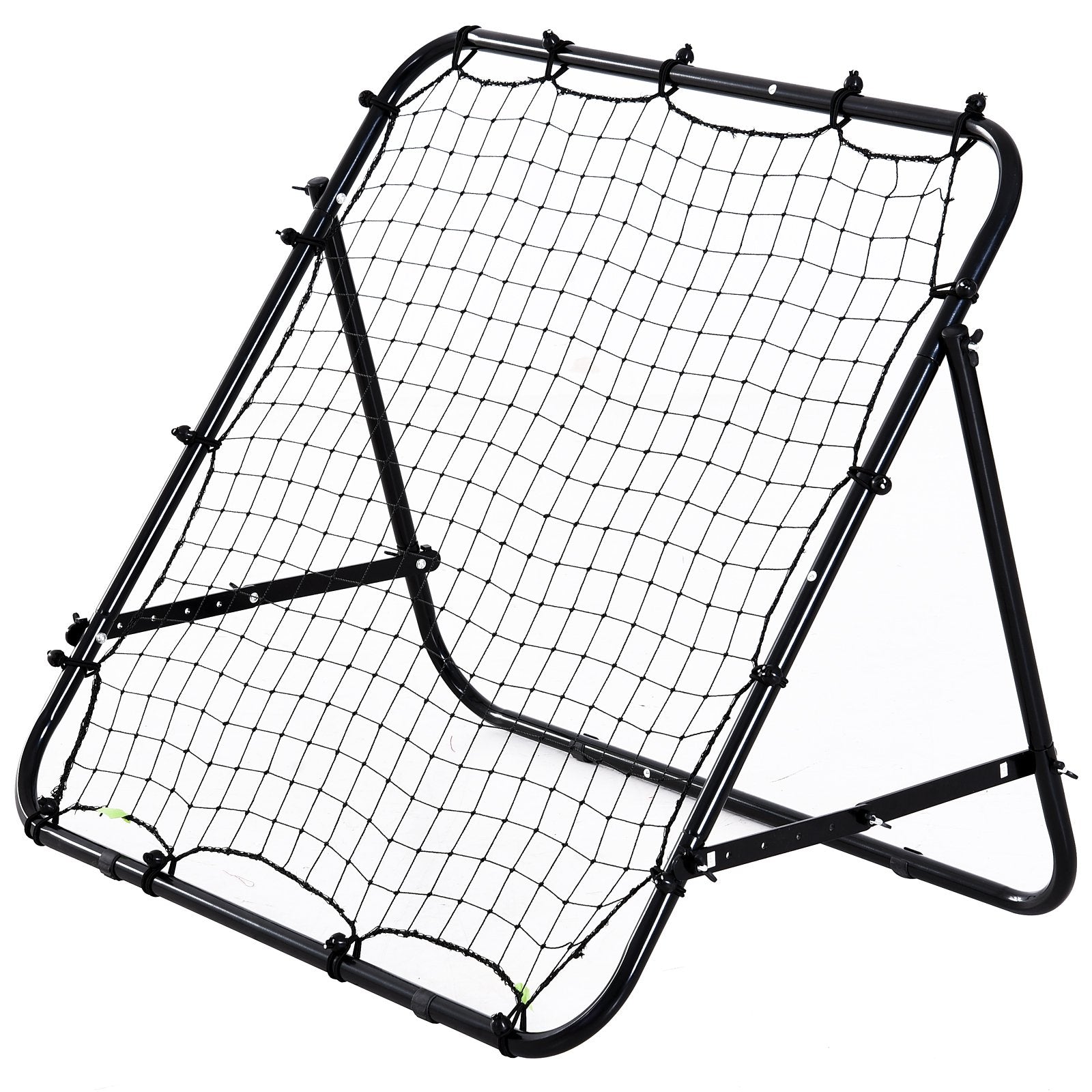 Homcom Adults Football Training Aid Multi-Sports Practice W/PE Mesh Metal Tube