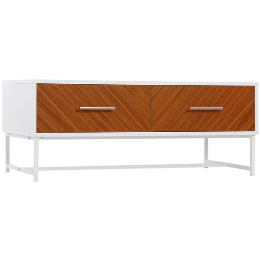 Homcom Modern Coffee Table for Living Room