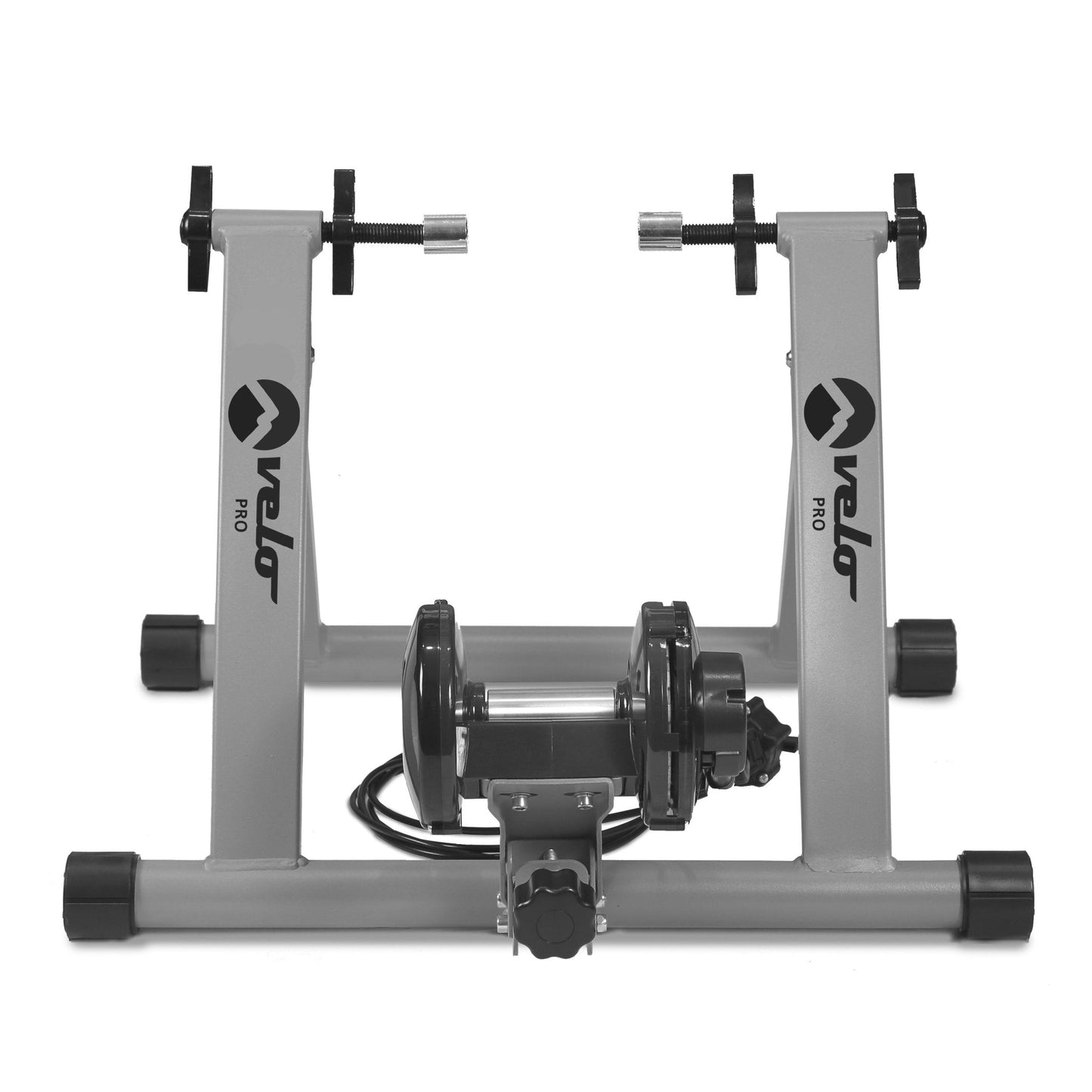 Velo Pro Turbo Trainer - Variable Resistance Magnetic Indoor Bike Trainer for Road bikes & Mountain Bikes