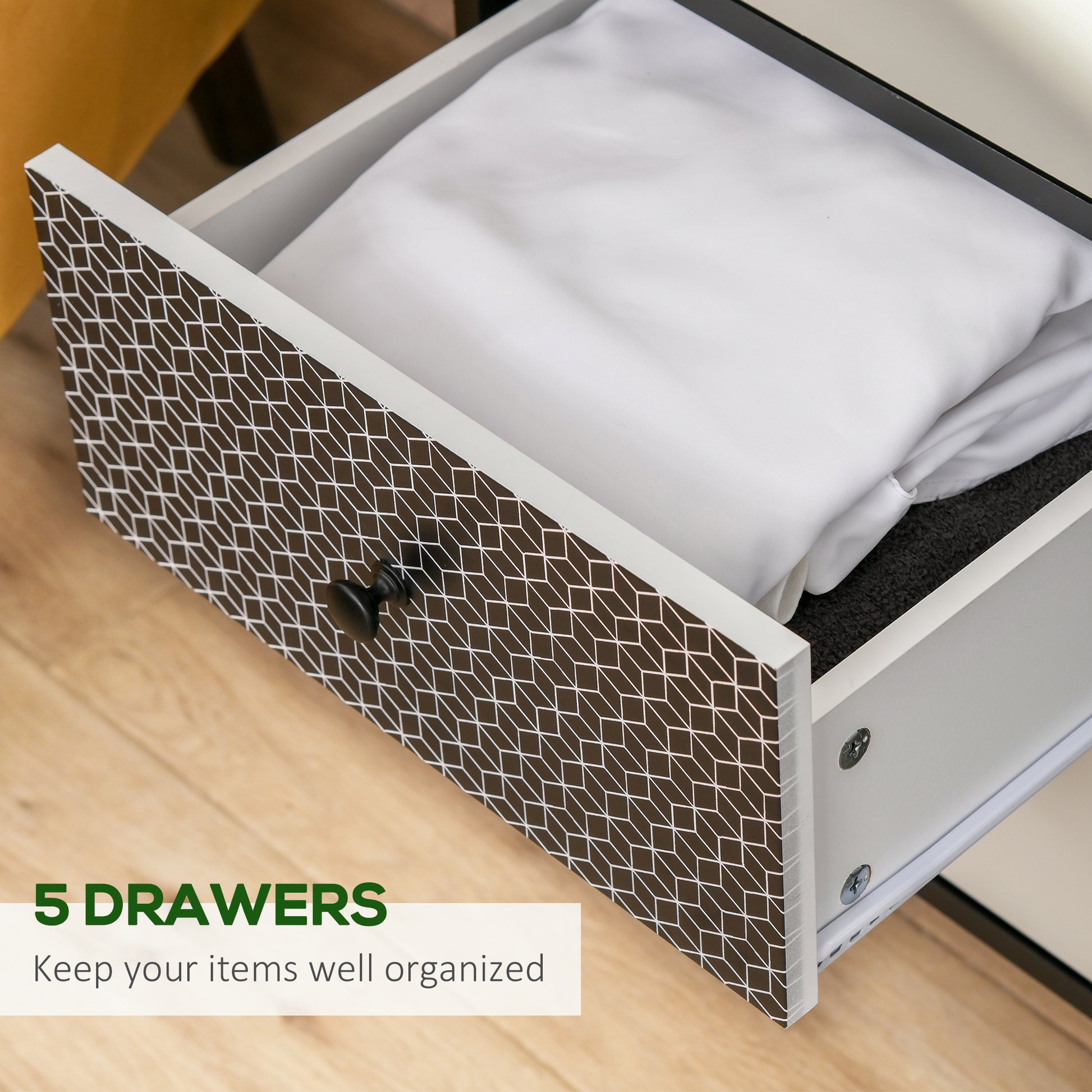 Homcom Chest of Drawers