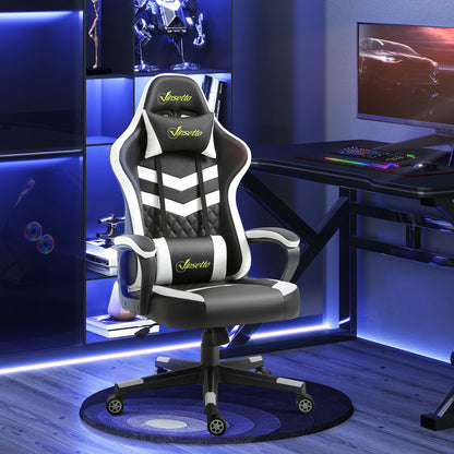 Vinsetto Racing Gaming Chair With Lumbar Support