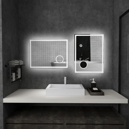 kleankin LED Bathroom Mirror with Lights