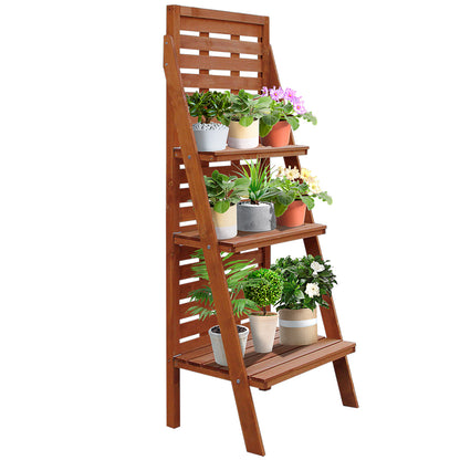 Outsunny Three-Tier Plant Stand