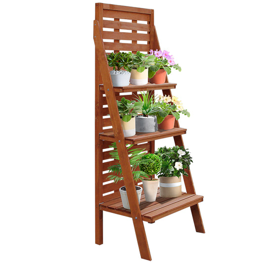 Outsunny Three-Tier Plant Stand